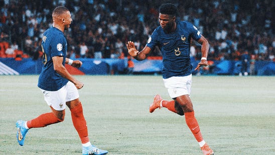France beats Ireland 2-0 to stay perfect in Euro 2024 qualifiers