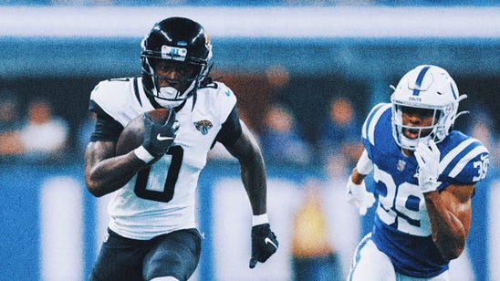 Calvin Ridley shines in Jaguars' sloppy season-opening win over Colts