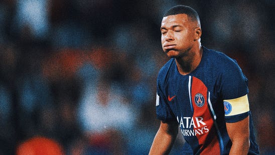PSG loses first league match of season despite 2 goals from Kylian Mbappe