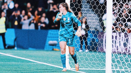 USA goalkeeper Alyssa Naeher says she saved penalty vs. Sweden: 'You cannot convince me otherwise'