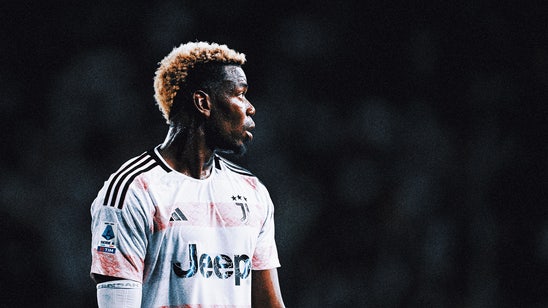 Juventus, France midfielder Paul Pogba tests positive for testosterone