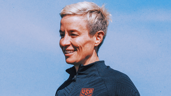 Megan Rapinoe honored by OL Reign in front of record NWSL crowd