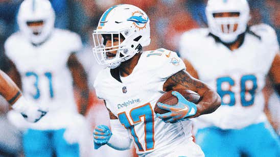 Dolphins WR Jaylen Waddle clears concussion protocols, will play Sunday
