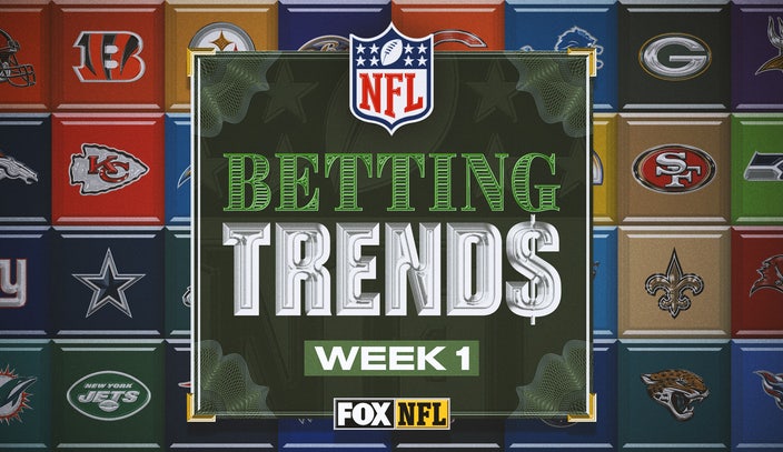 2023 NFL Week 1 betting trends: Unders cash, underdogs bark