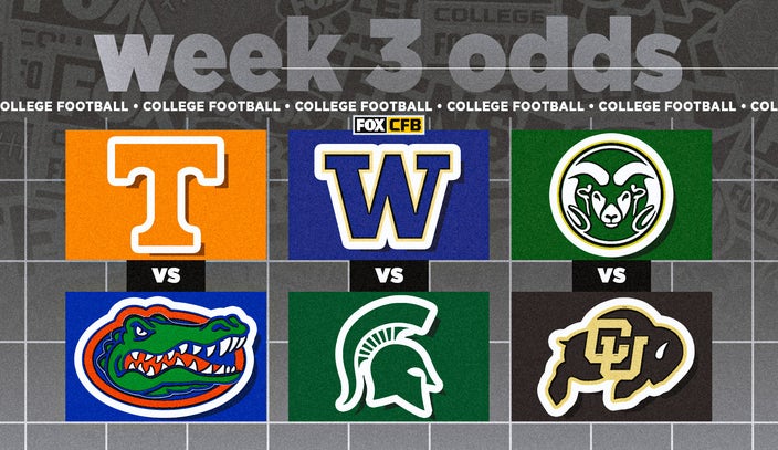 College Football Odds, Early Lines Week 3. Where Are The Values? - College  Football News