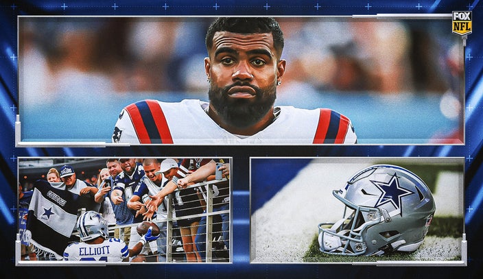 Cowboys set to honor former RB Ezekiel Elliott vs. Patriots, but should  they?