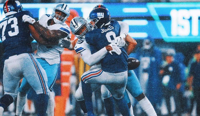 How Cowboys defense dominated Giants in 40-0 shutout