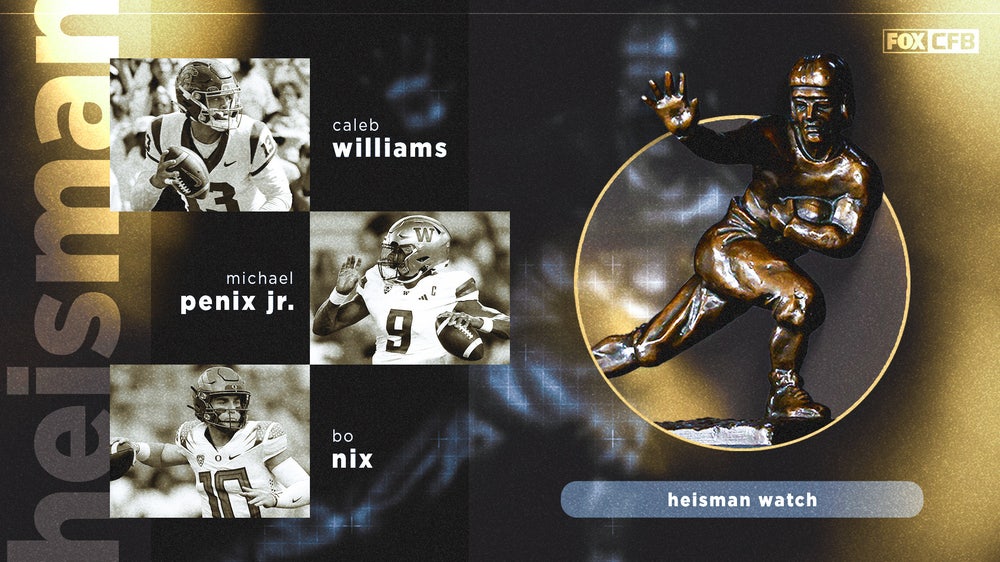 2023 Heisman Watch: Caleb Williams, Bo Nix continue to shine