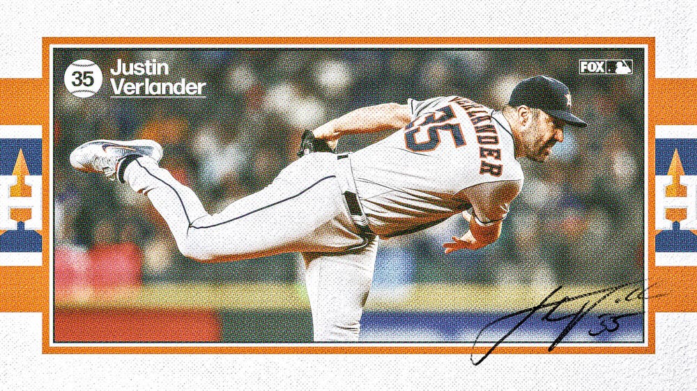 Justin Verlander Houston Astros Signed Autographed 8 x 10 Photo