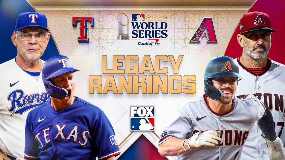 World Series legacy rankings: Who has the most to gain from this year's Fall Classic?