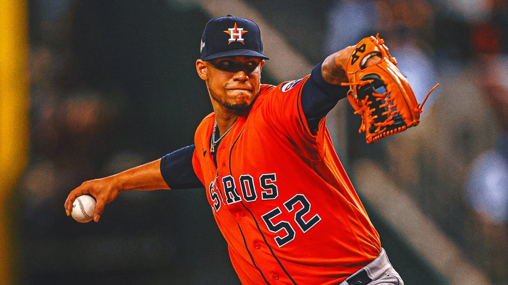 Astros' Bryan Abreu's two-game suspension upheld, will be served in 2024