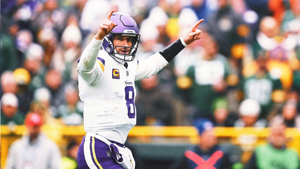 Vikings QB Kirk Cousins suffered Achilles tear, MRI confirms