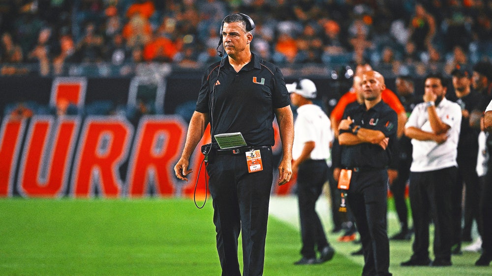 Did Miami HC Mario Cristobal make the worst coaching mistake ever?