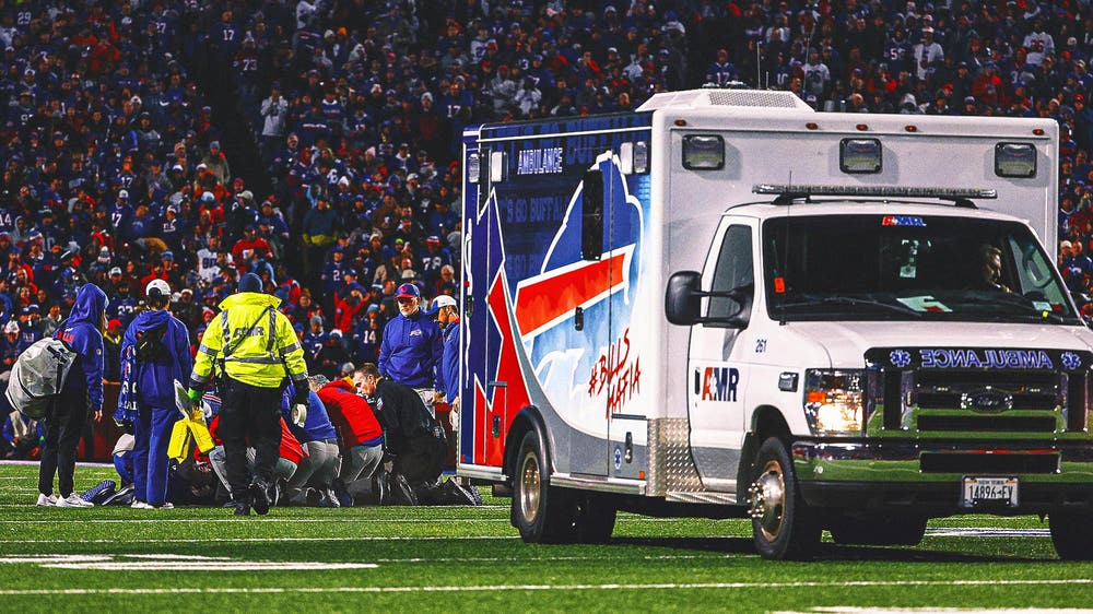 Bills' Dion Dawkins on Damien Harris leaving game in ambulance: 'Brings on  PTSD a little' 