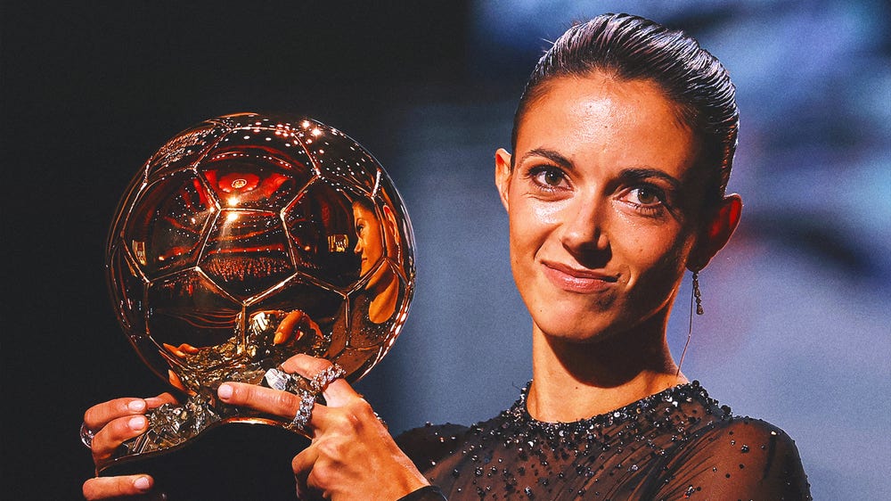 Ballon d'Or winner Bonmatí helped get a win over sexism in Spain. Now it's  time to 'focus on soccer