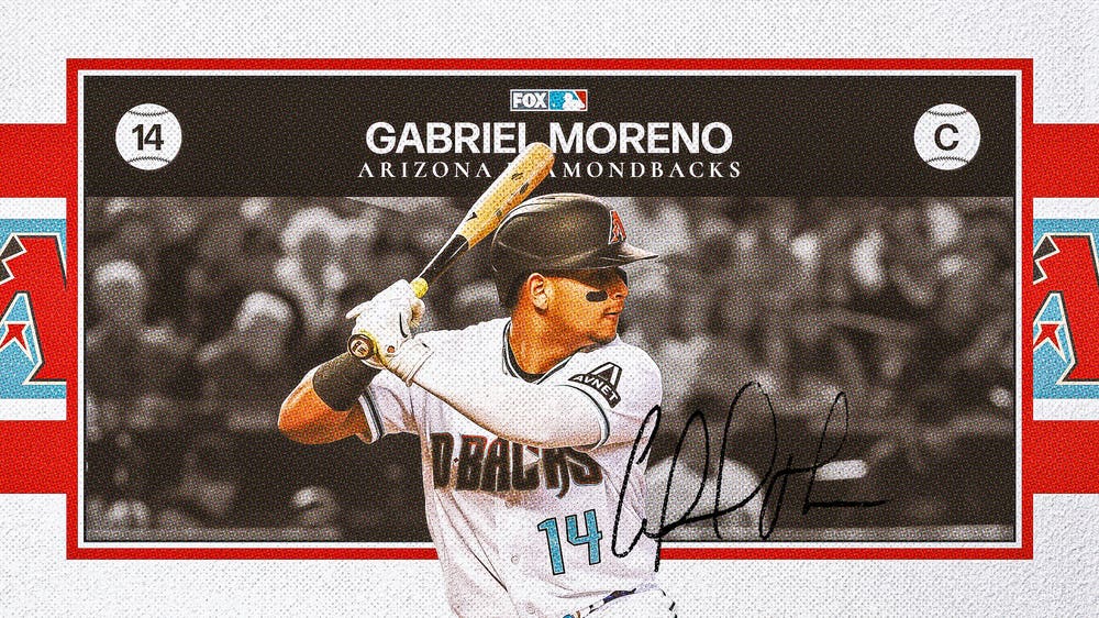 Gabriel Moreno's RBI double, 07/19/2023