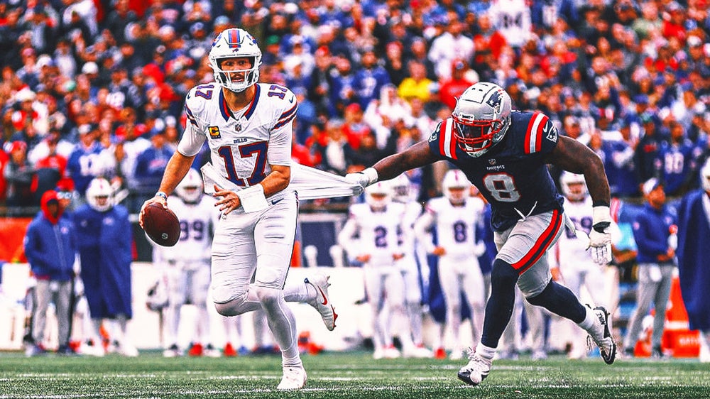 Offensive struggles once again catch up to Josh Allen, Bills in latest loss