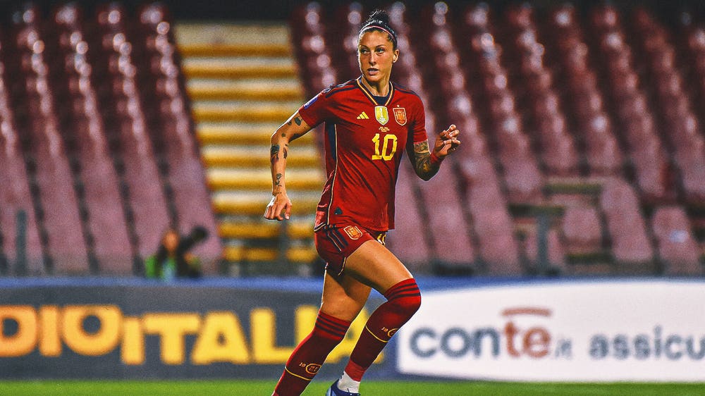 Jenni Hermoso scores winner for Spain in first game since World Cup final