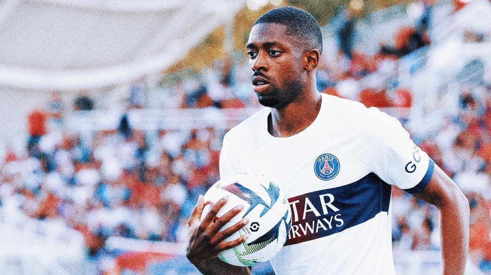 Dembele completes his move to Paris Saint-Germain