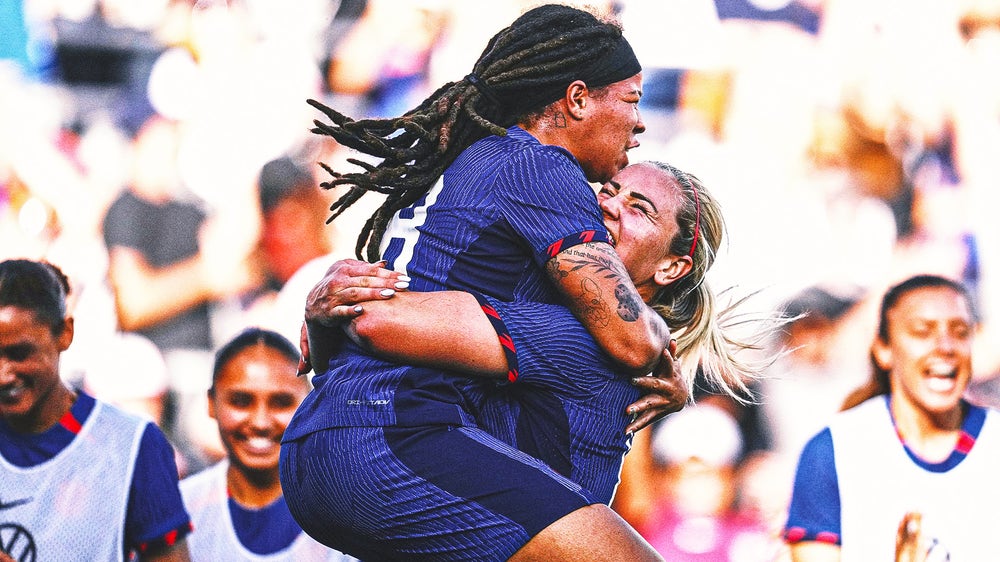 USWNT finds old form with young players in 3-0 win over Colombia