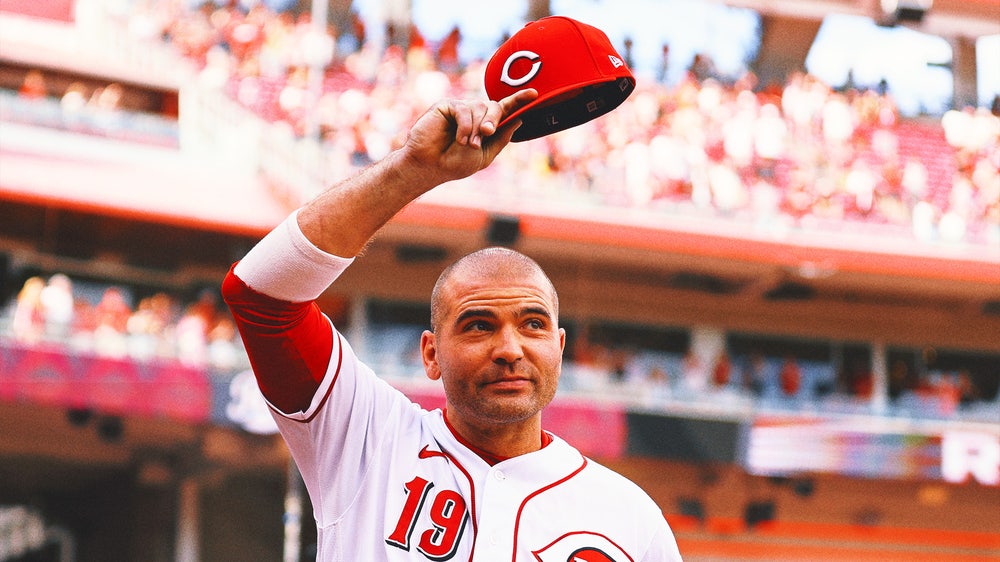 Joey Votto homers, becomes fifth player with 1,000 RBIs in Cincinnati Reds  uniform