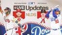 2023 MLB playoffs live updates: Rangers, Astros win, Phillies lead Braves