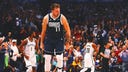 Luka Doncic's circus shot helps Mavericks beat Nets 125-120