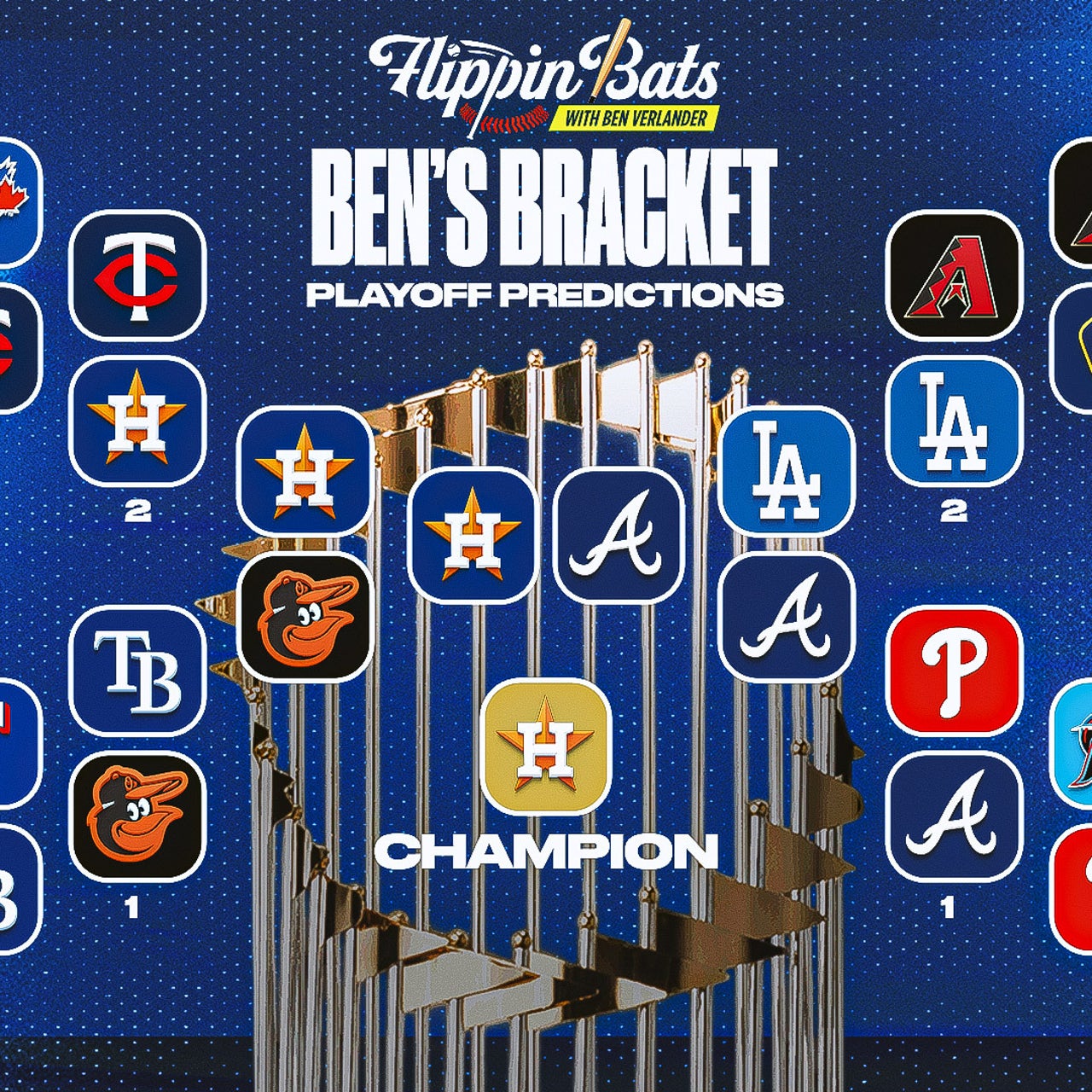 MLB News: The 2021 MLB playoffs: The bracket, the schedule and how
