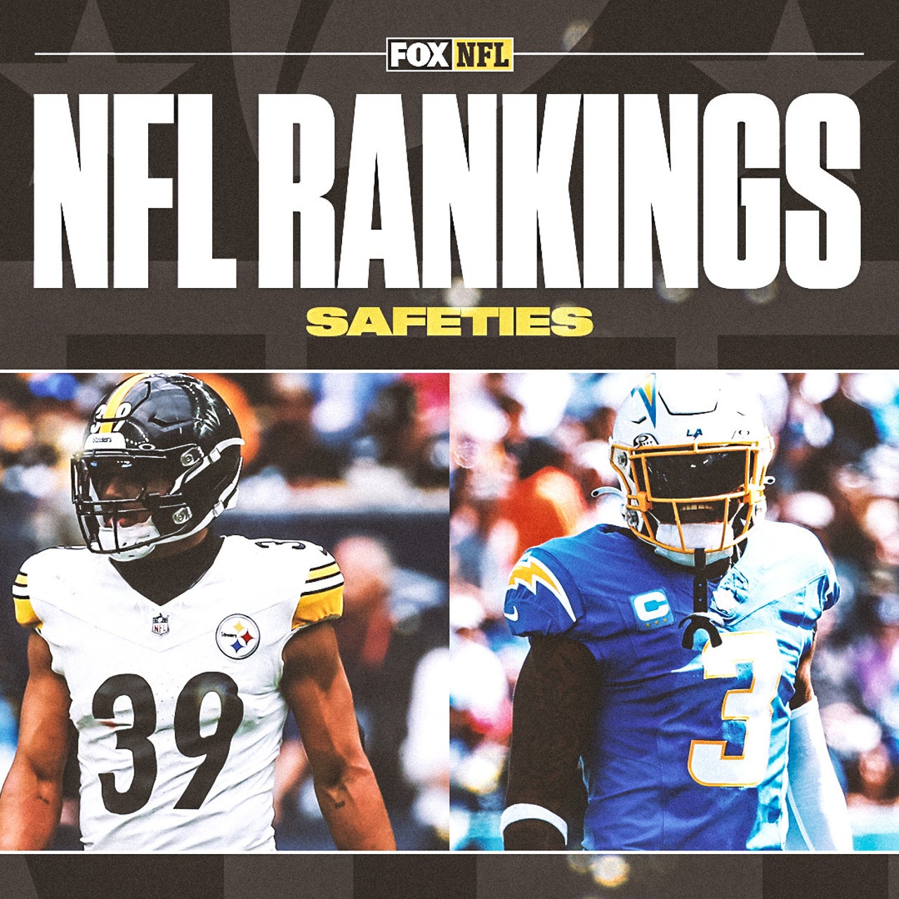 NFL Safety Rankings 2023: Derwin James, Minkah Fitzpatrick, and