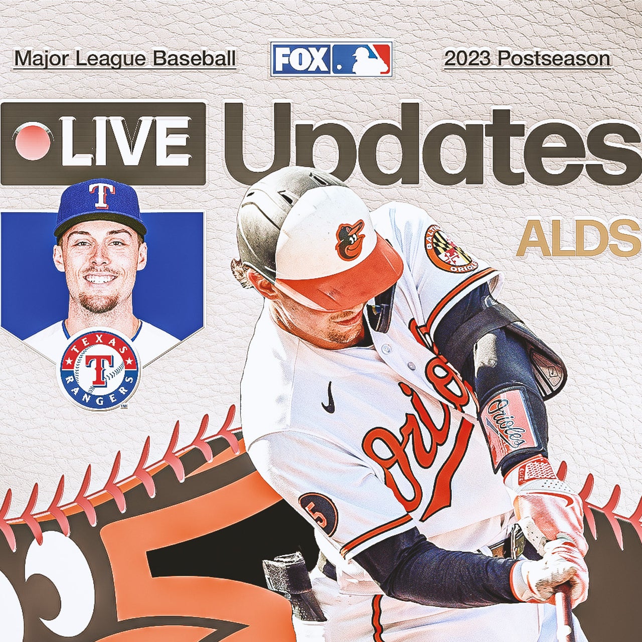 MLB playoffs: Rangers take 2-0 lead on Orioles; Twins tie series with  Astros 