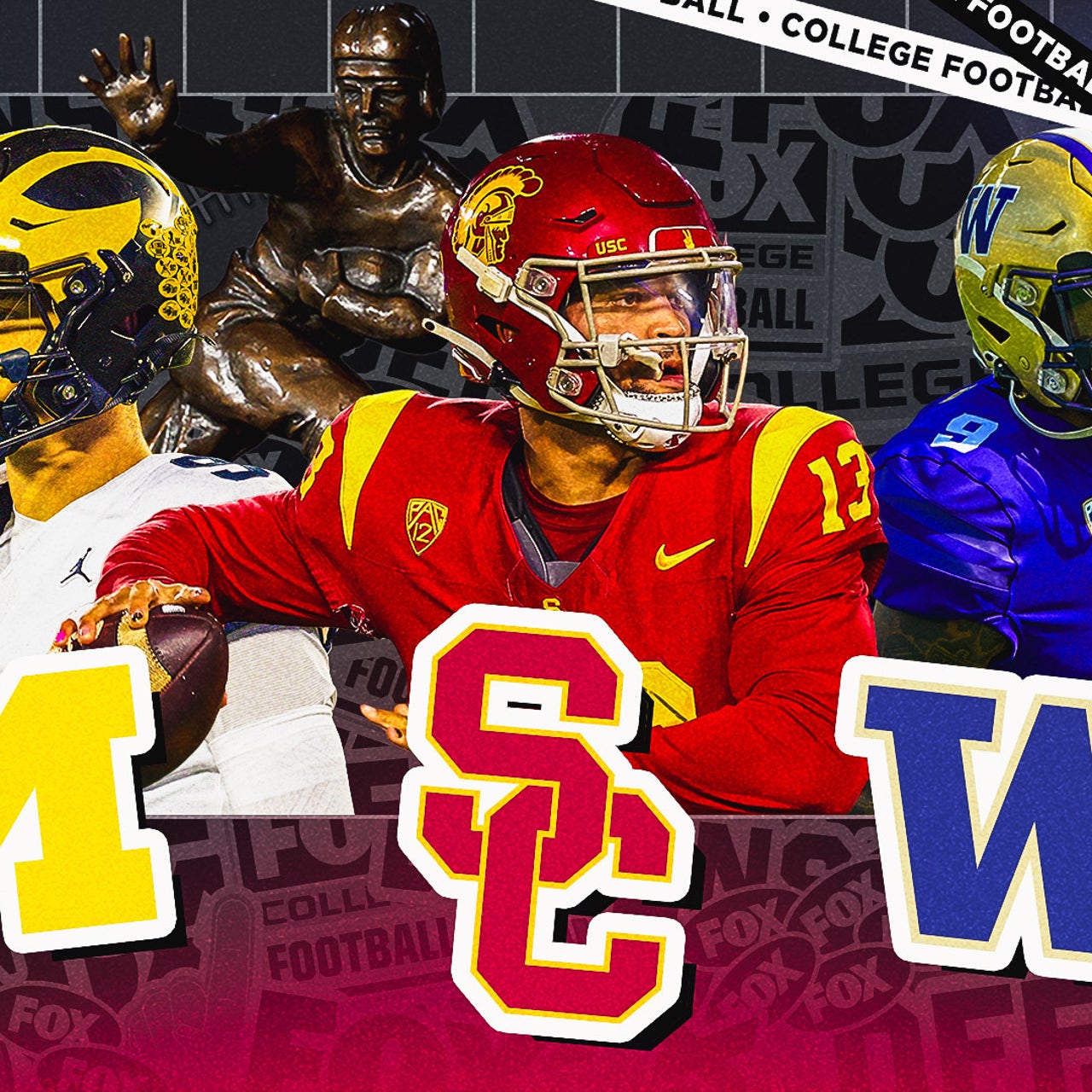 Top 10 Heisman Candidates 2024 Rona Vonnie