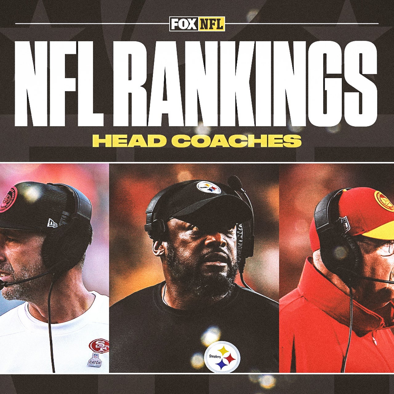 2023 Best NFL coaches Andy Reid Kyle Shanahan lead head coach