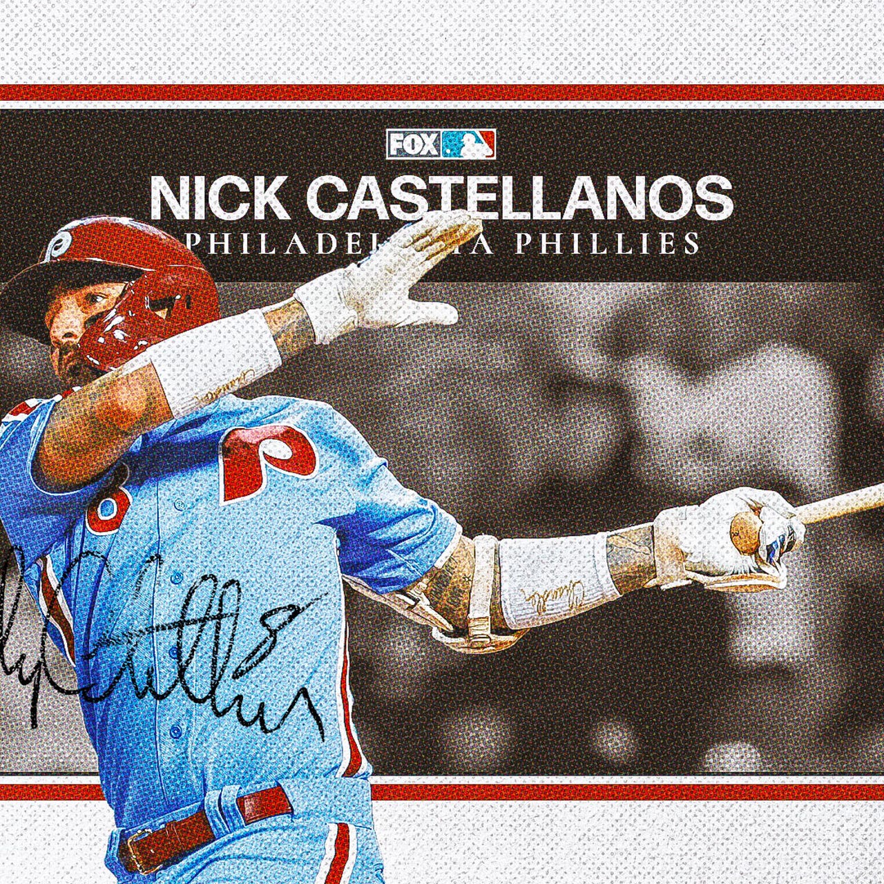 Take 2: Nick Castellanos, Phillies eliminate Braves again in NLDS