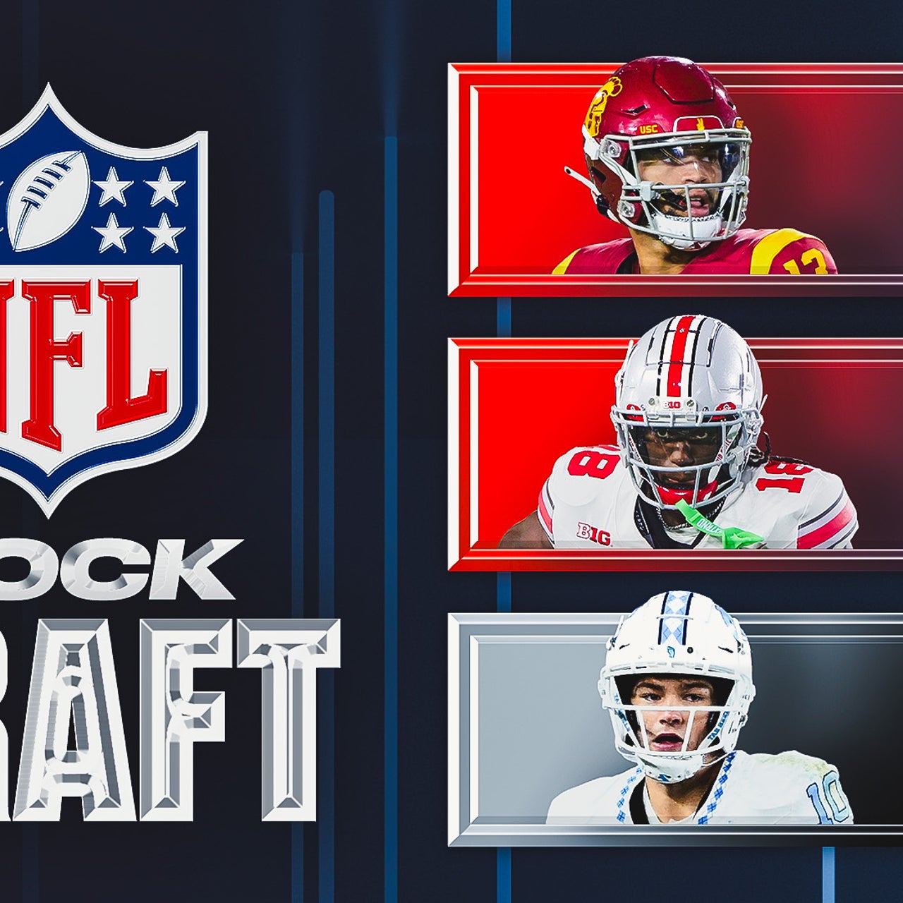 Re-drafting the 2020 NFL Draft: Justin Herbert joins the Commanders and the  Detroit Lions take Justin Jefferson, NFL Draft