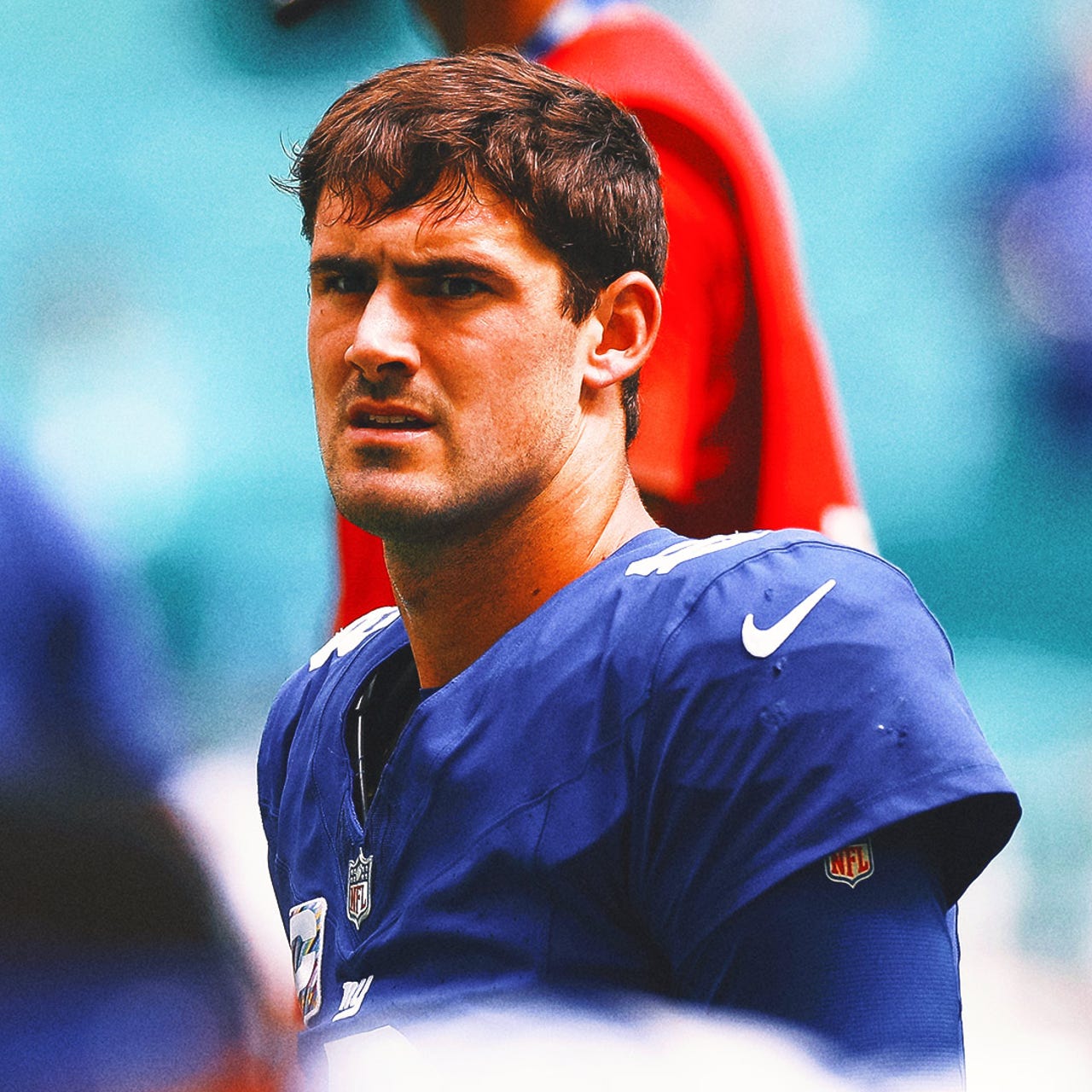Giants QB Daniel Jones questionable with neck injury against the Commanders