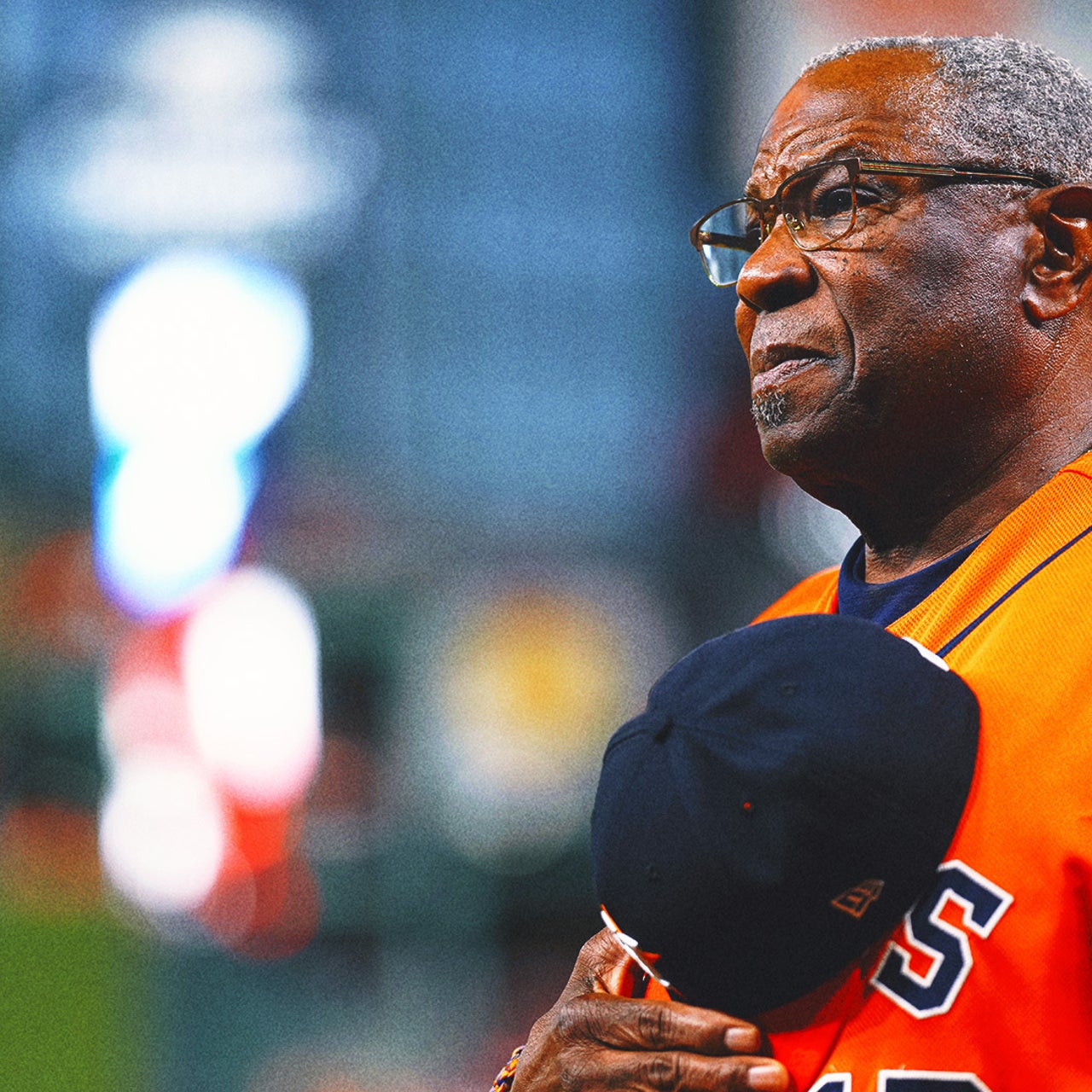 Dusty Baker celebrates Astros win at his West Sacramento winery