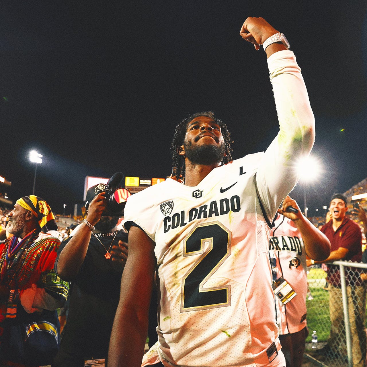 Colorado's Shedeur Sanders signs NIL deal with Nike: 'You know what Time it  is' | FOX Sports