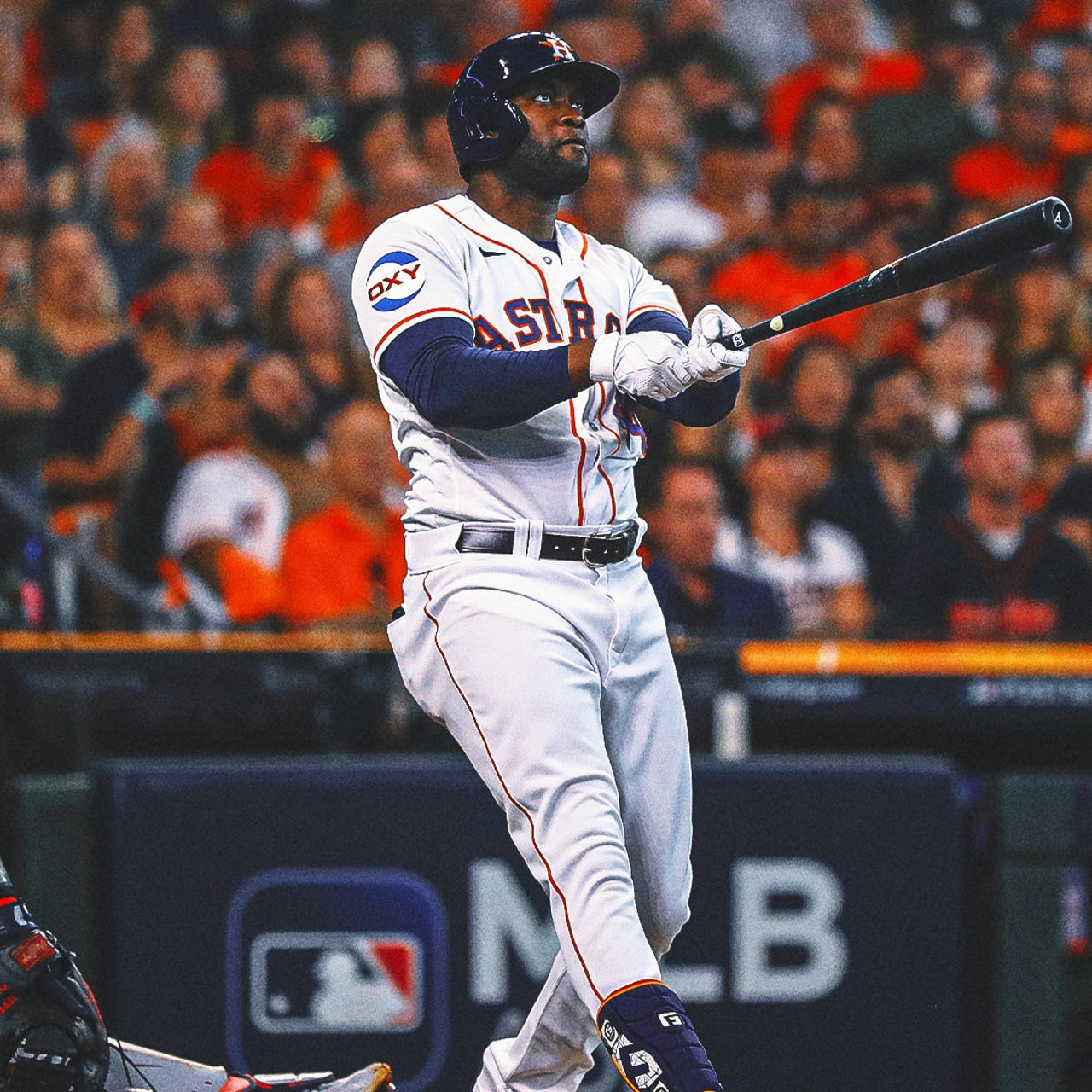Yordan Álvarez reintroduces himself to playoffs with two homers in Astros'  win over Twins