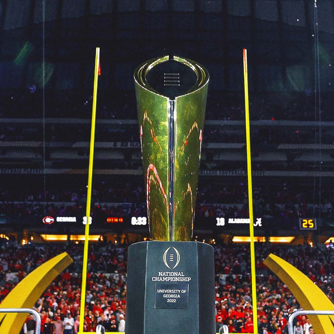When is the College Football Playoff championship 2022? Date, time, TV  schedule & location for NCAA title game