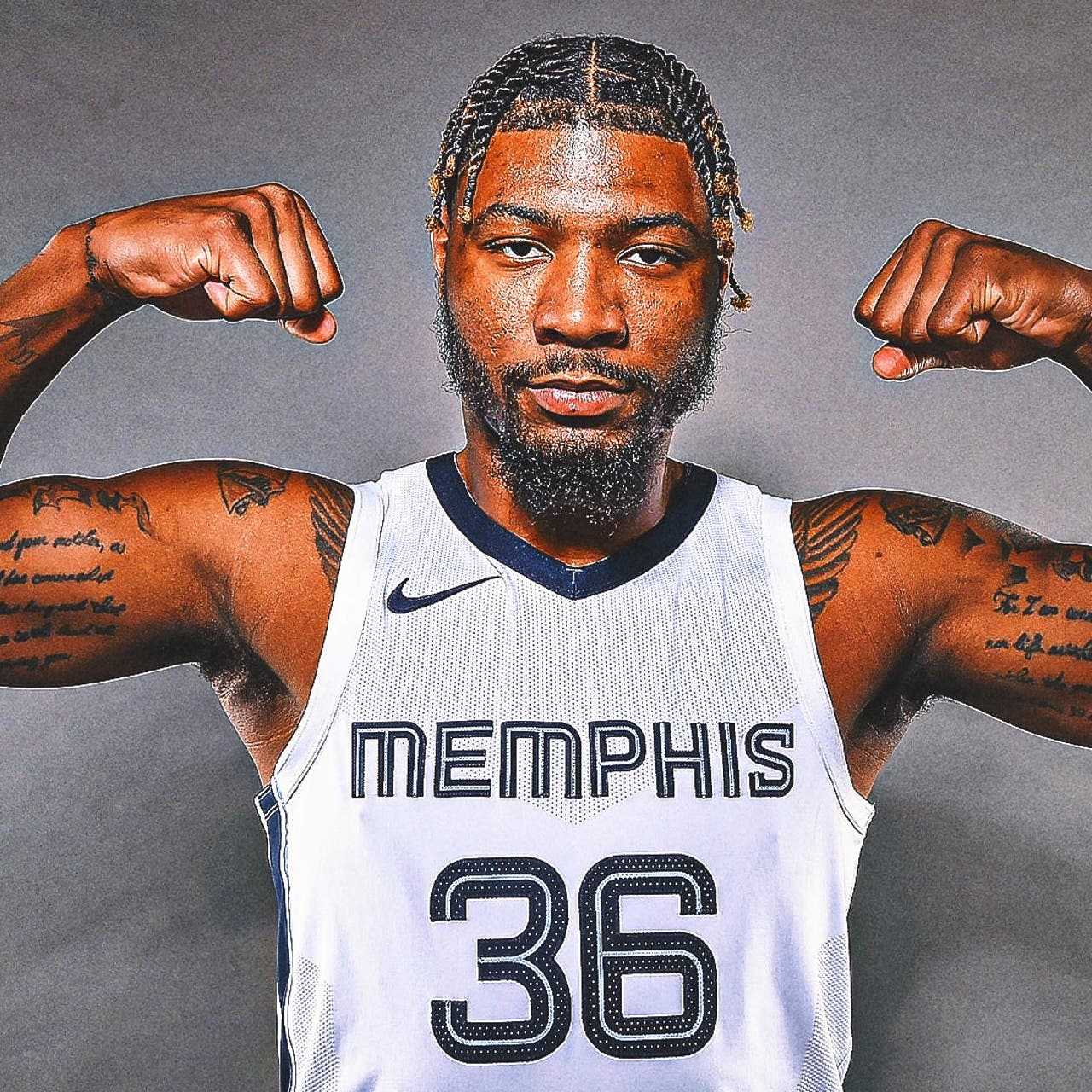 Memphis Grizzlies best players to wear every jersey number