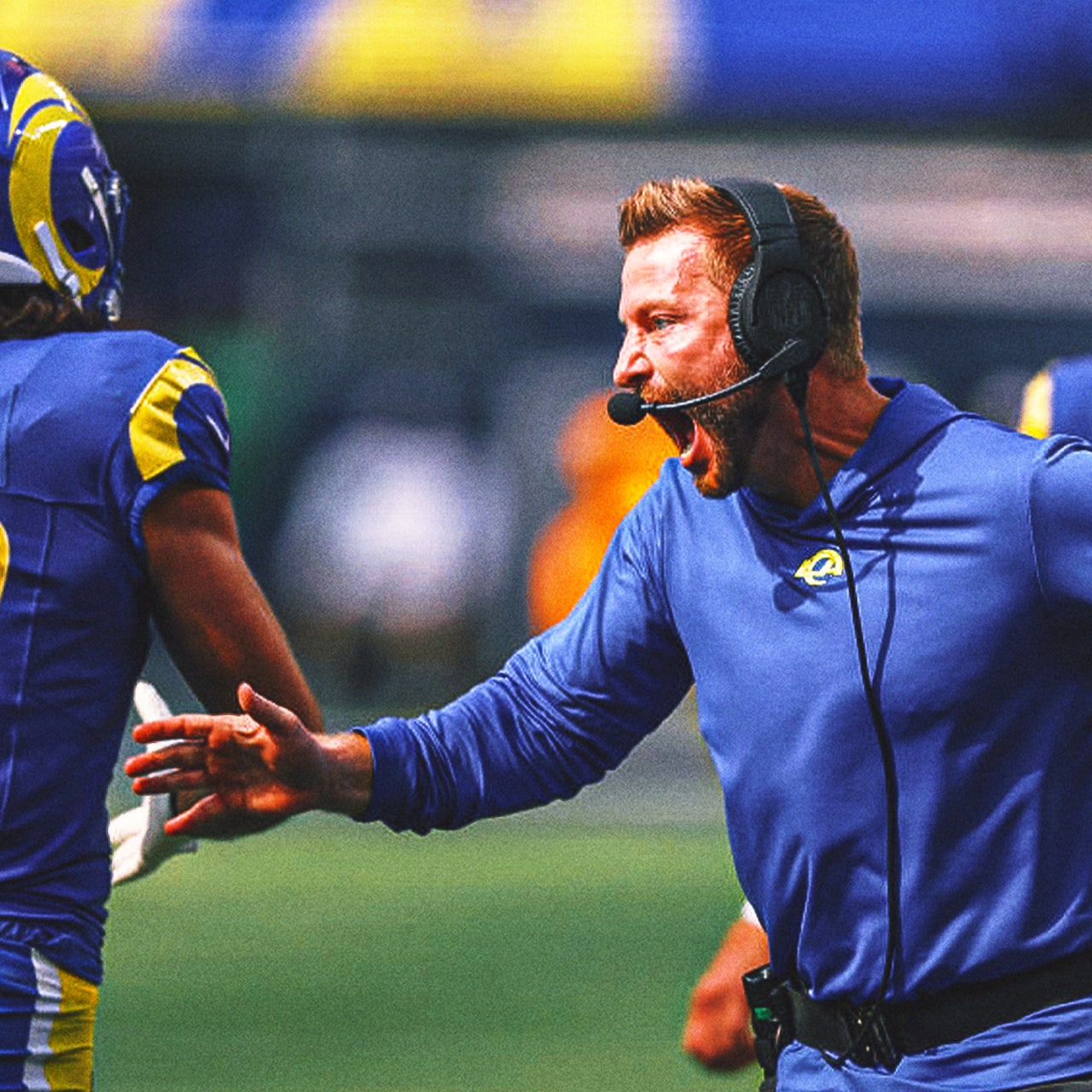 Rams coach Sean McVay looks to accelerate development of young roster | FOX  Sports