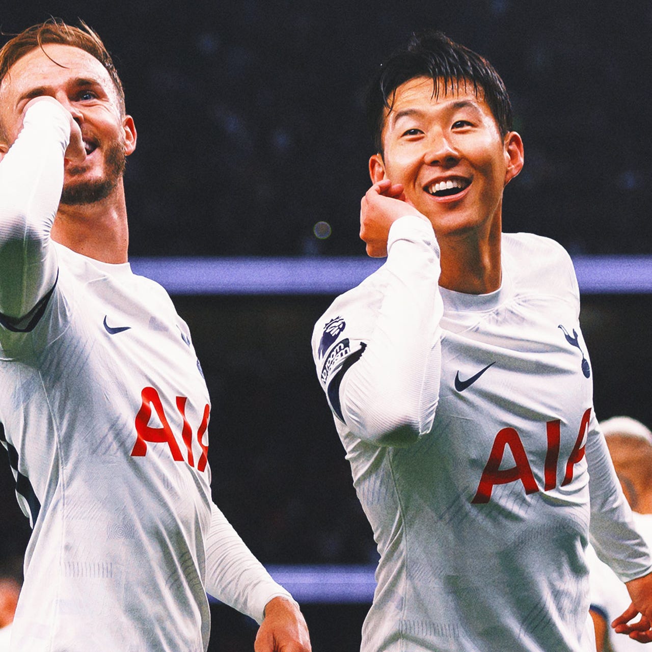 Tottenham moves to top of Premier League table behind Son Heung