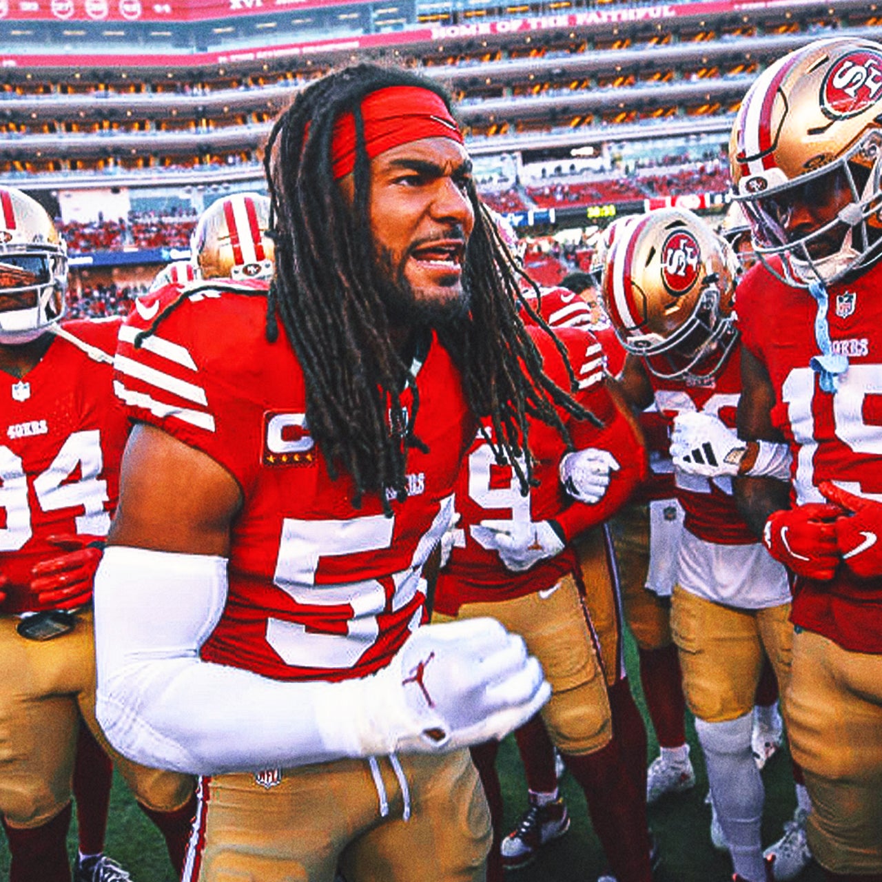 What Fred Warner's deal tells us about the state of the 49ers - Niners  Nation