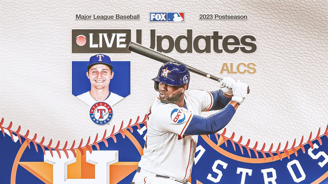 Houston Astros vs. Texas Rangers ALCS Game 6 live updates