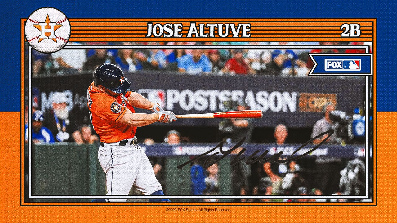 Astros' Alex Bregman delivers honest take on Jose Altuve's slow start to  2022 MLB postseason