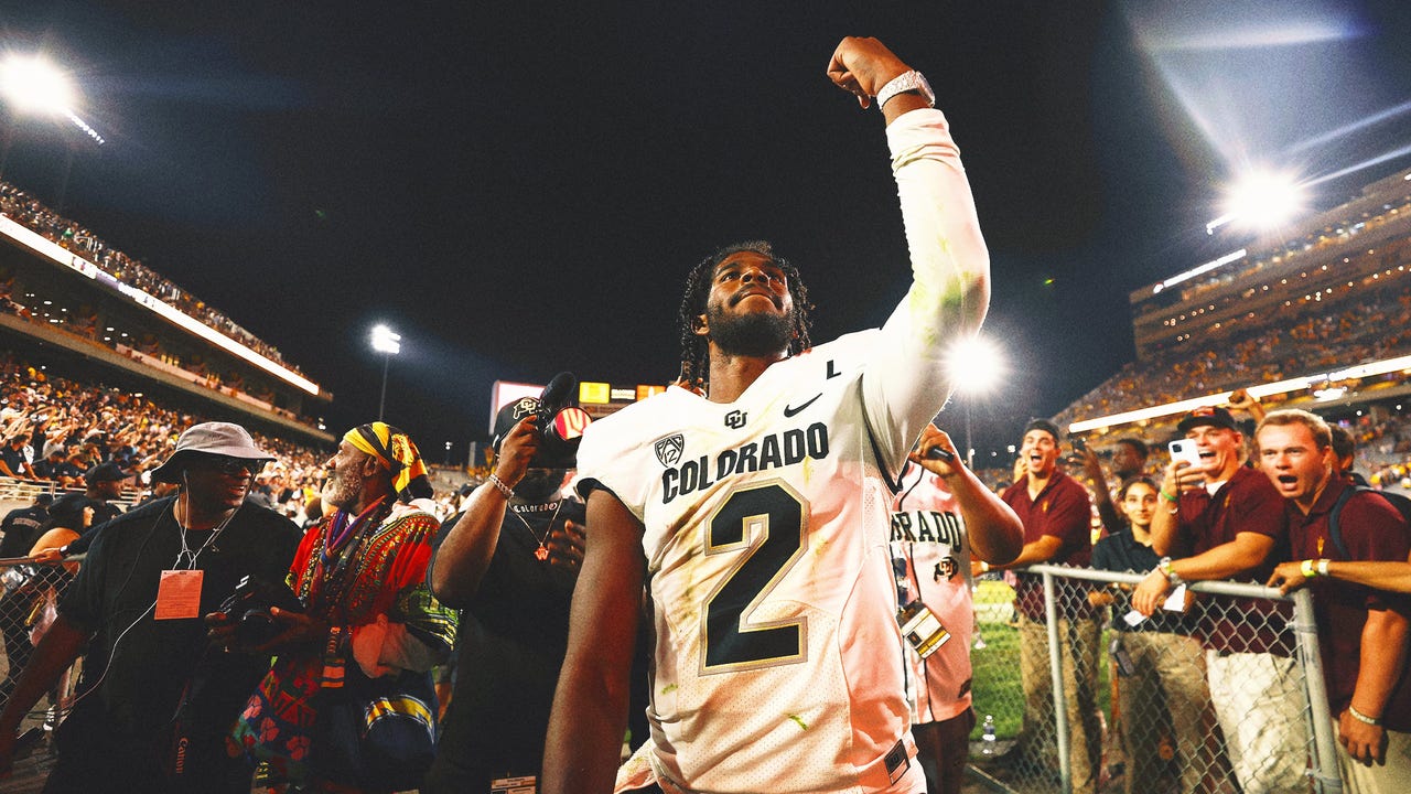 Colorado's Shedeur Sanders signs NIL deal with Nike: 'You know what Time it  is' | FOX Sports