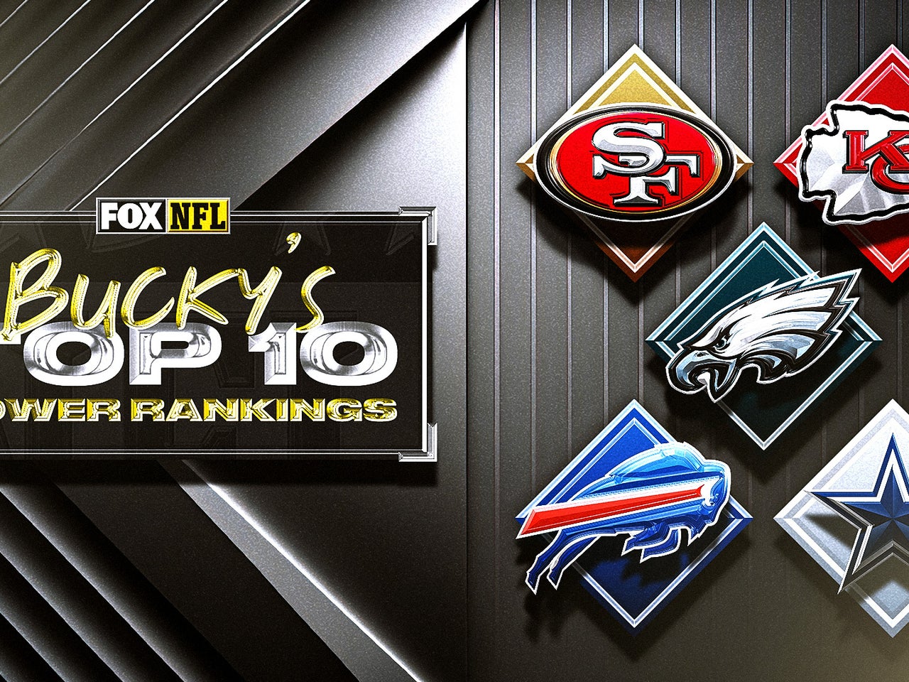 NFL power rankings: Bills, Dolphins challenge 49ers, Chiefs near