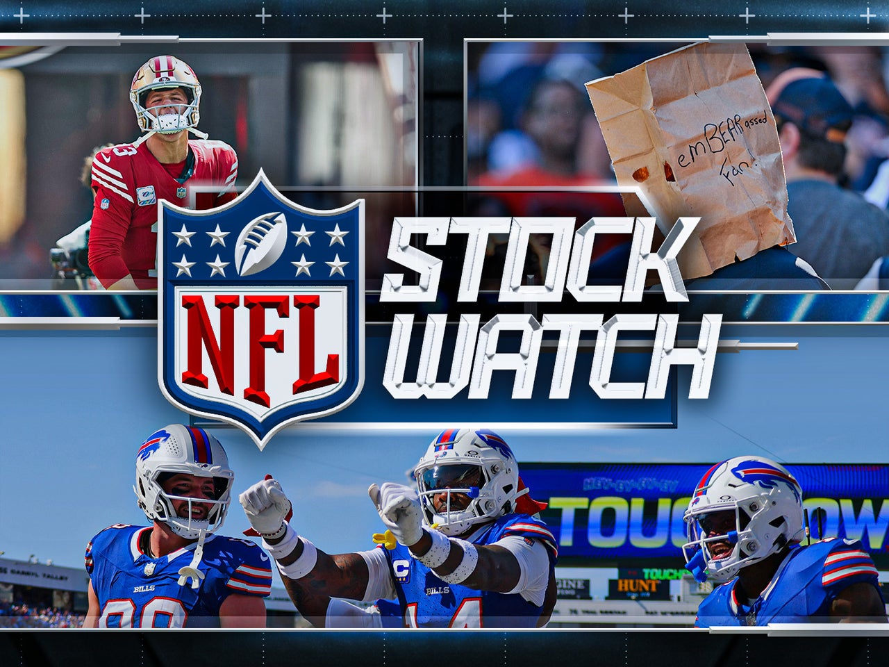 NFL Stock Watch: Bills win battle of AFC Beasts; Bears' draft