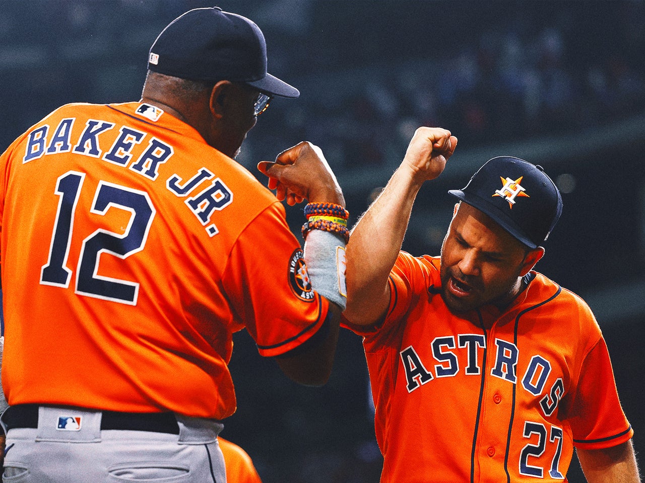 Jose Altuve gives game jersey to Astros fan in Miami