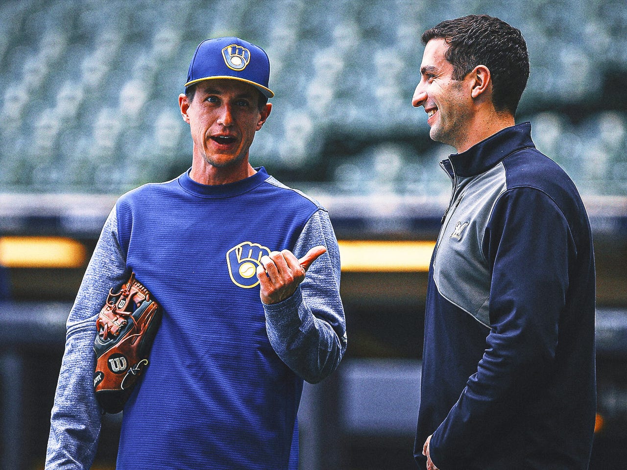 An exclusive, extended interview with Milwaukee Brewers manager Craig  Counsell